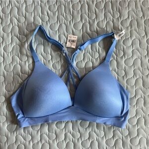 Aerie Wireless blue 32C bra/bralette NWT